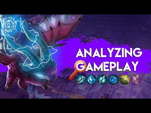 Analyzing Vainglory Gameplay - Episode 14: Skaarf |CP| Lane Gameplay |Update 1.16|