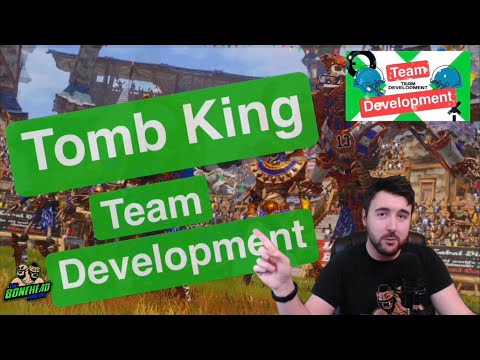 Tomb King Team Development - Blood Bowl 2020 (Bonehead Podcast)