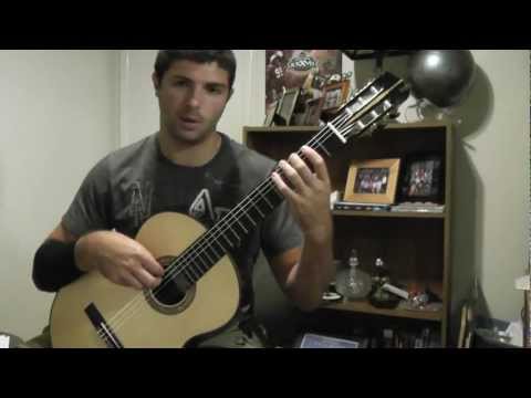 Arpeggios 2 - With Thumb And Two Fingers - Matteo Carcassi