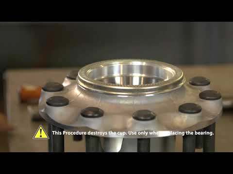 Timken Tricks of the Trade – Tips for Removing Cups from Wheel Hubs