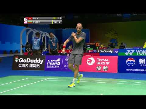 This is how you handle the net