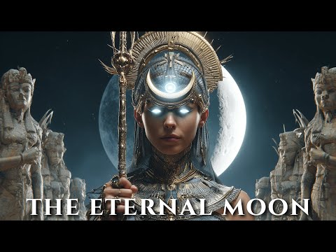 THE ETERNAL MOON | 1 Hour Egyptian Violin Metal Mix - Symphonic Metal (Epic Fantasy Music)