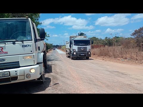 Construção da estrada que liga carnaubal faveira /11/9/2026/ carnaubal ceara