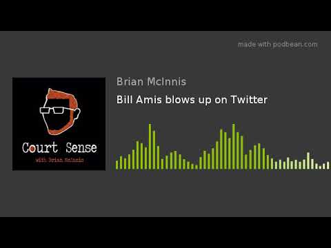 Bill Amis blows up on Twitter
