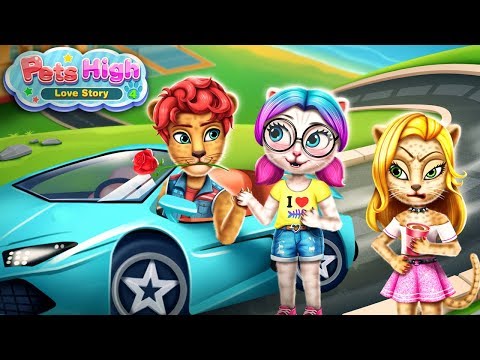 Pets High4- Nerdy Girl's Love  Video