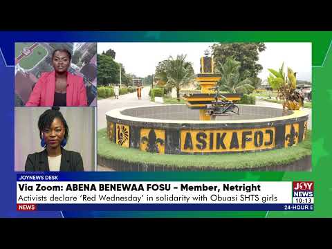 Obuasi SHTS Controversy: Activists declare 'Red Wednesday' in solidarity with Obuasi SHTS girls