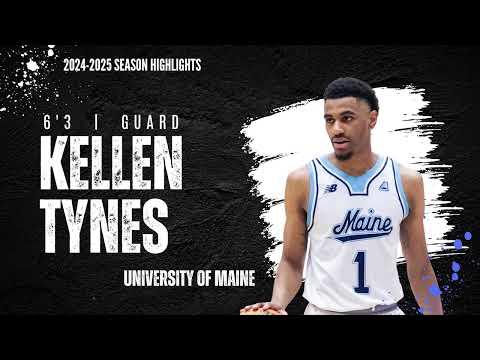Kellen Tynes 6'3 Guard (Maine)