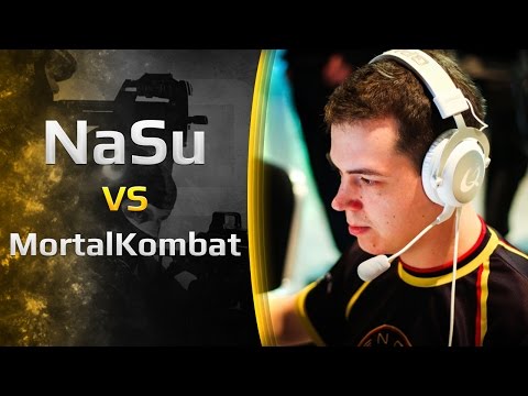 NaSu 4k clutch vs MortalKombat @ SL i-League S2 Europe Qualifier