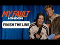 Asha Banks Matthew Broome Play Finish The Line My Fault London