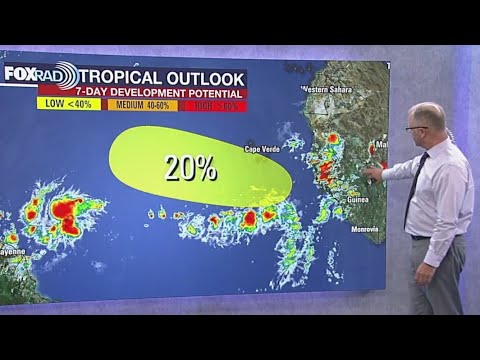 Tropical weather forecast - August 28, 2025