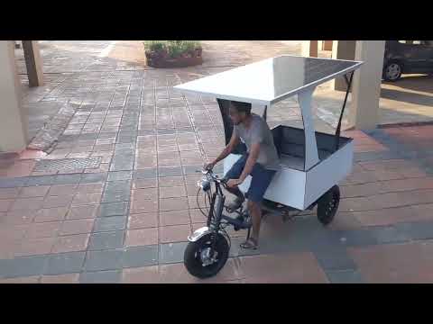 Solar Electric Rickshaw - Solar E rickshaw Latest Price, Manufacturers ...