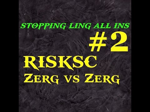 ZvZ Holding off a 2 Base Lings all #2 vs GM