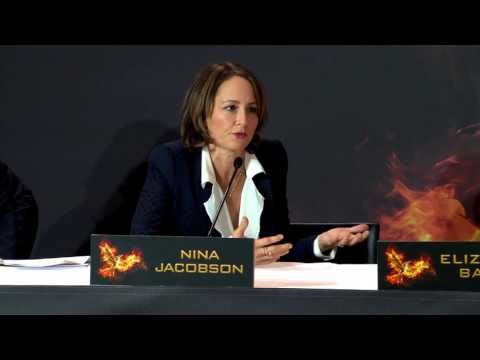 DIE TRIBUTE VON PANEM – MOCKINGJAY 2 - Pressekonferenz Teil 1