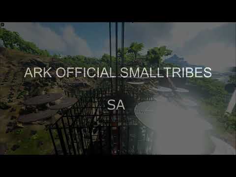 Ark Official SmallTribes | SA | Base tour | The Fatest Lost Island on Smalls