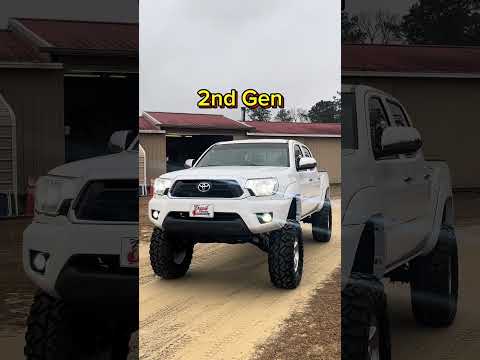 What is the best generation Toyota Tacoma?