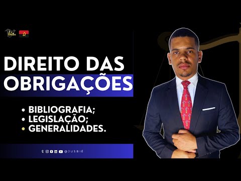 Direito das Obrigações | Generalidades, Bibliografia e Legislação - Aula 01