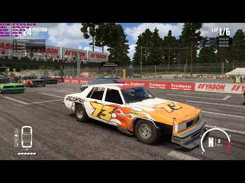 Wreckfest Walkthrough Part 36 - "Pro Internationals: Outlaw Onslaught"