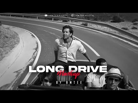 Long Drive Mashup  | Non-Stop | Amtee| Lofi Songs Mashup | 30 Minutes Jukebox | Romantic LoFi
