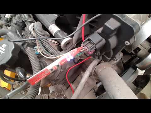 Electronic throttle body (TPS 1 and 2)