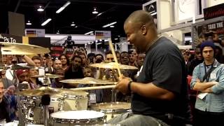 Chris Coleman Drum Solo Part 3 (Making any time signature musical)