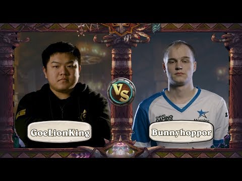 GoeLionKing vs. BunnyHoppor - Initial Match - HCT Winter Championship 2019