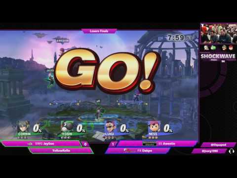 SW Plano 96 - JaySon + YellowRello vs Dakpo + Awestin - Losers Finals Smash 4