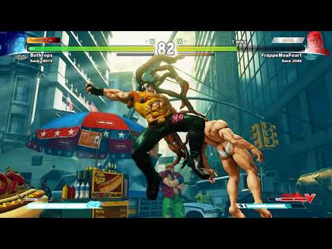 SFV - FrappeMoaFourt is a cheater