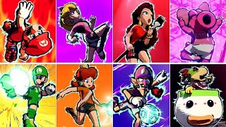 SEMUA Hyper Strike di Mario Strikers: Battle League (DLC Included)