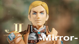 Erwin Smith SASAGEYO - Looking In The Mirror 1｜Attack On Titan Stop Motion #Shorts