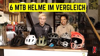 Welcher MTB Helm ist für mich der Richtige ?
