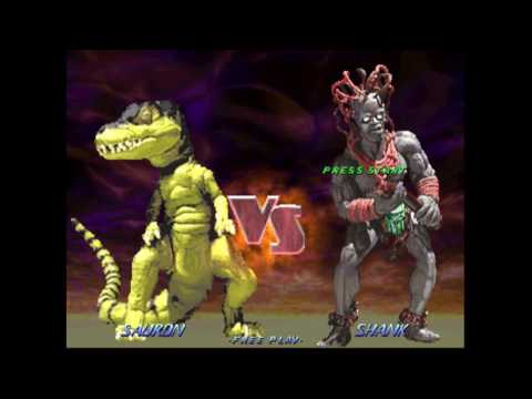 (Old) Primal Rage 2 Sauron Playthrough