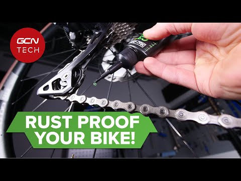 How To Keep Your Bike Rust Free