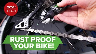How To Keep Your Bike Rust Free