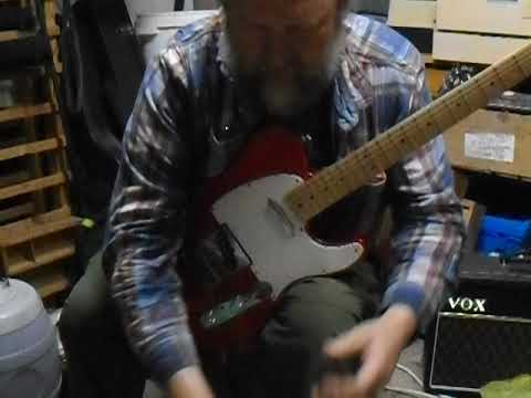 31 tunes on a Telecaster in 19 minutes