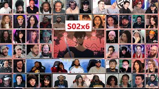 [60+ Reactors] Solo Leveling Season 2 Episode 6 MEGA Reaction Mashup