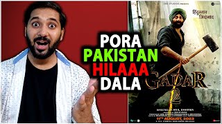 Gadar 2 Review | Gadar 2 Movie Review | Gadar 2 Full Movie in Hindi Review | Sunny Deol | Ameesha