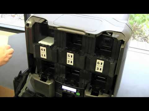 Entrust Datacard CD800 Card Printer with MultiHopper