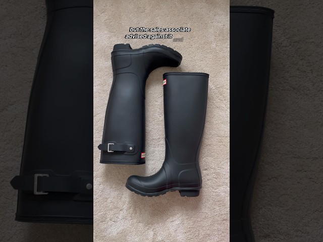 Vídeo relacionado con Hunter Wellington Boots, Botas para Mujer, Verde (Grün), 36 EU (03 UK)