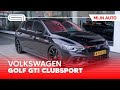 Mijn Auto: Volkswagen Golf 8 GTI Clubsport van Sjors