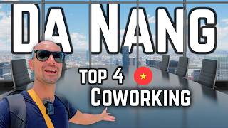 🇻🇳| TOP 4 COWORKING SPACES IN DA NANG, Vietnam