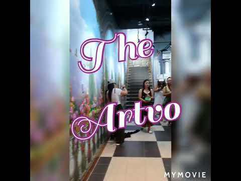 The ARtVo - a must to visit located in Robina Town Shopping Centre.