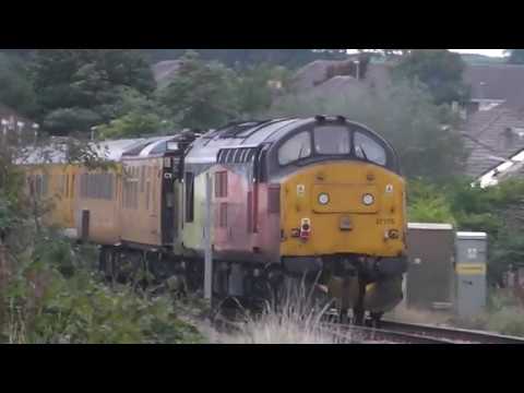 37175 & 37607 With The North West Test Train 7th September 2018