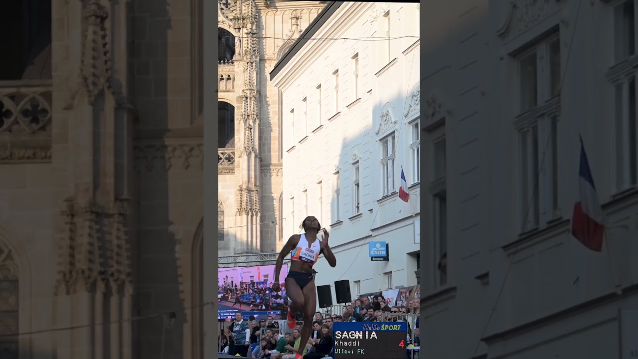 Khaddi Sagnia wins 2025 JBL Jump Fest with 6.69m longjump