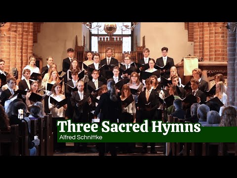 Three Sacred Hymns – Alfred Schnittke | Värmlands Nations Kör