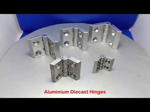 Aluminum Diecast Hinge