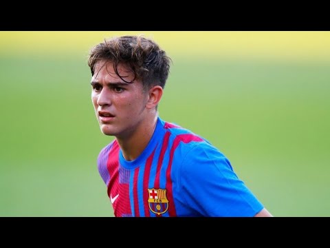 Pablo Paez Gavi vs Gimnastic de Tarragona (Barcelona Debut)