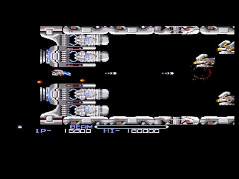 Lukozer Retro Game Review 084 - R-Type - Commodore Amiga