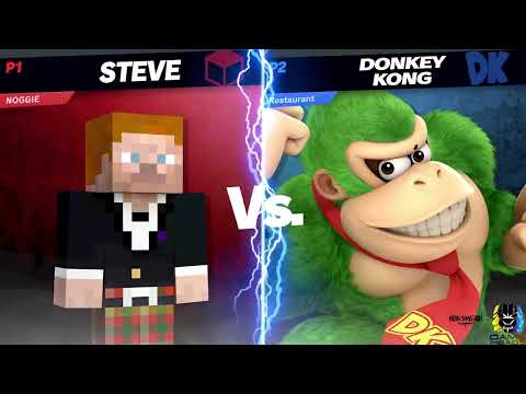 NBH Smash Weekly 37 Grand Finals - Noggod (Steve & Incineroar) vs Conbeef (Donkey Kong)