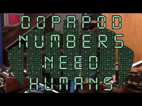 Dopapod - Numbers Need Humans (Studio Video)