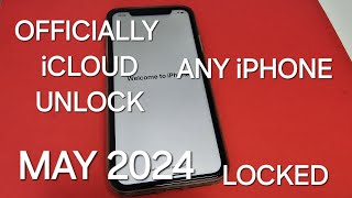 Officially iCloud Locked to Owner Unlock Any iPhone 4/5/6/7/8/X/11/12/13/14/15 Success May 2024✔️